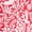 Brilliant Red Birds and Flowers, variant on Women’s Stretch Satin Sleep Top and Pants, 2-Piece Set, Sizes XS to 3X