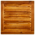 thumbnail image 3 of vidaXL Coffee Table 60x60x45 cm Solid Acacia Wood, 3 of 5
