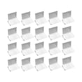 thumbnail image 2 of davian Storage Box for Drill Bits, Small Parts Case, Practical Accessories, High-quality, Transparent Rectangular Container, Tool Case Organizer 1, 2 of 8
