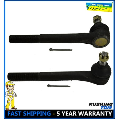 Gmc C2500 Front Wheel - Pair (2) Front Outer Tie Rod End Tahoe Yukon Suburban Chevy Gmc C1500 C2500