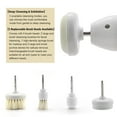 thumbnail image 2 of Elitzia Deep Cleaning Brush Set Skin Care Portable Electric Facial Scrub Brush ETLW019B, 2 of 9