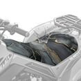 thumbnail image 2 of Uorisanigo Black Marble ATV Seat Cover, Waterproof Non-Slip Four Wheeler Seat Cover, Dustproof Anti UV Windproof All Weather Outdoor Seats Covers for Polaris Sportsman Rancher, 2 of 7