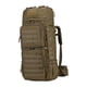 thumbnail image 4 of Mochila de camping, mochila informal de uso diario, mochila multiusos para hombres y mujeres, ligera. Caqui, 4 of 9