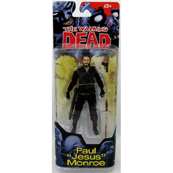 The Walking Dead 5 Pouces Figurine d'Action Série Comique 4 - Paul Jésus Monroe
