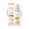 thumbnail image 3 of Pisexur Belleza Maquillaje Suero botánico roll-on con biotina y aceite para engrosar el cabello, controlar el encrespamiento y realzar el brillo (20 ml)para mujeres y hombres, 3 of 9