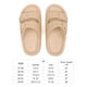 thumbnail image 2 of Zapatillas de suela gruesas zapatillas sin deslizamiento hebillas ajustables zapatos de baño sandalias para hombres mujeres, 2 of 6