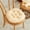 Beige, variant on Czzoypi 16" Indoor Outdoor Kitchen Chair Cushions, Coffee Cushions Soft Round Seat Cushion Stool Cushion Chair Pad for Barstool Chairs