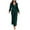 Army Green-womens clothes, variant on Wiyuqeen Women's Sparkly Jumpsuits Sequin Slim Fit Overalls Clubwear One Piece Deep V Neck Long Sleeve Pants Rompers with Belt