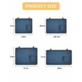thumbnail image 7 of Large Induction Cooktop Protector Mat Cowboy Blue Stove Top Covers for Electric Stove, Western Country Vintage Texture Decorative Stove Burner Cover Mats, Glass Top Stove Cover, 7 of 7