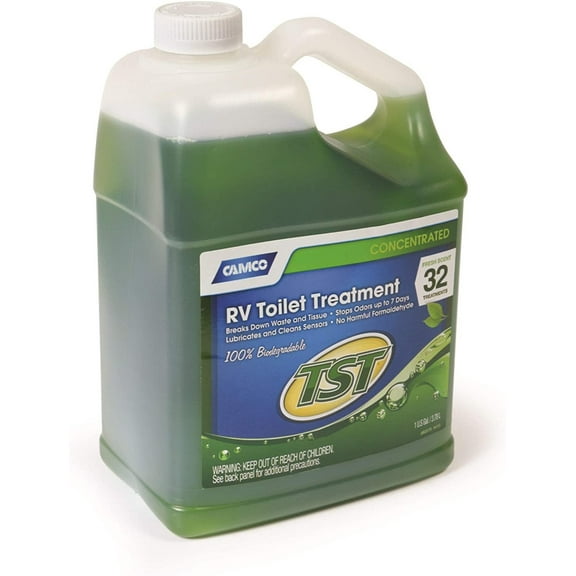 Camco TST All-Purpose RV Toilet Chemical - Liquid Cleaner - Multicolor