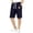 Navy, variant on WMTBSRSW Back to School Outfits Boys Athletic Shorts with Pockets Active Youth Basketball Shorts Cotton High Waisted Drawstring Shorts for Casual Gray