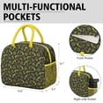 thumbnail image 6 of Lunch Bag Lunch Box for Women Reusable Insulated Lunch Bags,Water-Resistant Lemon Tropical Fruit Cooler Lunch Tote Bag, Large Capacity for Work Travel Picnic, 6 of 6