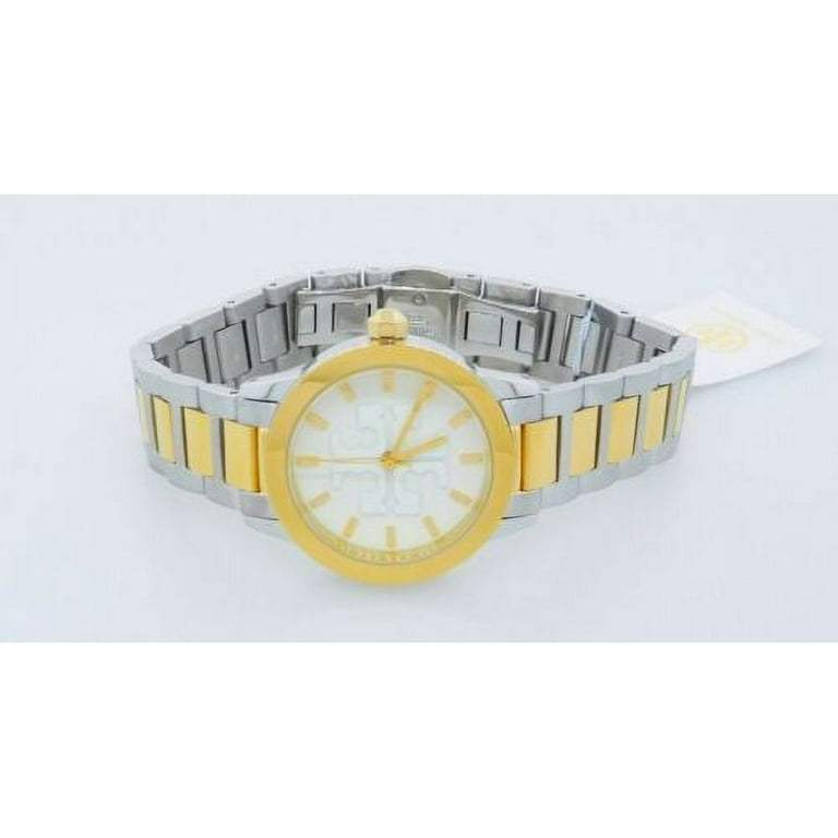 ★人気のデザイン★TORY BURCH GIGI Gold Stainless Steel Watch Tory Burch Women's Gigi ToryTrack Gold-Tone Stainless Steel