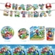 thumbnail image 2 of Suministros de decoración para fiestas temáticas de Mario, vajilla desechable, bandeja de papel, vaso de papel, bandera, globo, traje de cumpleaños | | Cuchillo rojo, 10 piezas, 2 of 5