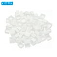 thumbnail image 3 of Uxcell 2ml Pans de acuarela, 100 paquetes de medios pans vacíos, latas de plástico para acuarela estilo 1, blanco, 3 of 7