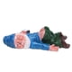 thumbnail image 5 of Gnomos de jardín Jadeshay Accesorios de jardín de hadas Gnomos borrachos Resina sintética Azul, 5 of 8
