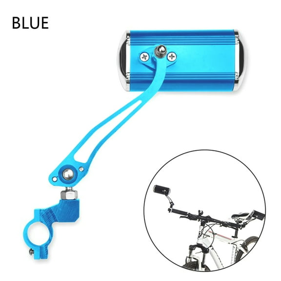 Bike Rear View Mirror, Bicycle Mirror Handlebar Mount，360°Adjustable Rotatable Wide Angle Rearview Mirror for Mountain Road Bike，Motorcycle