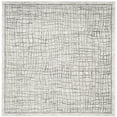thumbnail image 7 of SAFAVIEH Adirondack Vasil Geometric Area Rug, Silver/Ivory, 10' x 10' Square, 7 of 7
