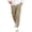 Brown, variant on Quick Dry Lightweight Men's Athletic Pants | Breathable Workout Running Trousers