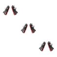 thumbnail image 4 of Eigraketly 1 par de piezas de bicicleta de repuesto de pastillas de freno para reemplazar negro/rojo Negro/Rojo 3piezas Eigraketly CBP226795, 4 of 6