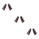 thumbnail image 3 of Greeniant 1 par de piezas de bicicleta de repuesto de pastillas de freno para reemplazar negro/rojo Negro/Rojo 3piezas Greeniant CBP226795, 3 of 6