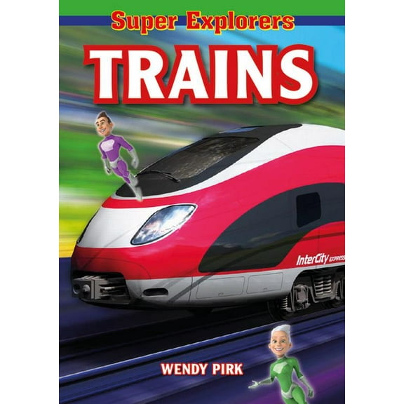 Mega Machines Trains, (Paperback)