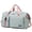 Green, variant on Sports Gym Bag Travel Dry Wet Handbags For Women Female Swimming Shoulder Crossbody Fitness Outdoor Travel Bag Weekender Duffel