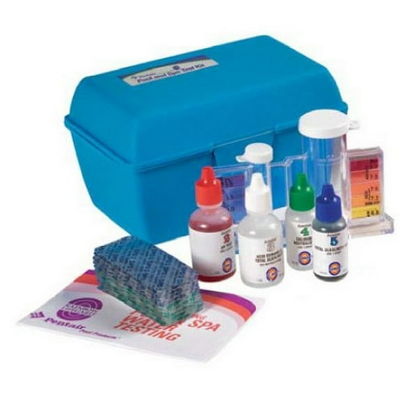 Pentair Rainbow R151190 77DPD 4 in 1 Chlorine/Bromine DPD Test Kit