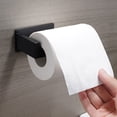 thumbnail image 2 of Portarrollos De Papel De Acero Inoxidable 304 Portarrollos De Papel De Baño Para Montar En La Pared Perforación De Baño Portarrollos De Papel Higiénico, 2 of 6
