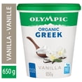 thumbnail image 3 of Olympic Organic Greek Yogurt Vanilla 3.5%, 3 of 9