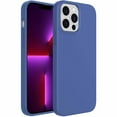 thumbnail image 1 of JETech Silicone Case Compatible with iPhone 13 Pro Max 6.7-Inch, Silky-Soft Touch Full-Body Protective Phone Case, Shockproof Cover with Microfiber Lining (Blue Jay), 1 of 7