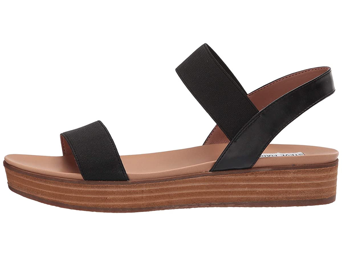 steve madden agile stacked flatform sandals