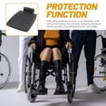 thumbnail image 4 of Wheelchair Foot Rest Accessories for Wheelchairs Footrest Elder Patient Lifting Plastic, 4 of 6