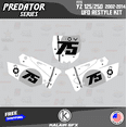 thumbnail image 3 of Kalair GFX Graphics Kit for Yamaha YZ250 UFO RESTYLED (2002-2014) Predator Series, 3 of 5