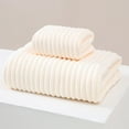 thumbnail image 4 of Coral Fleece Quick Drying Large Bath Towel A A Polyester Towel Colro:A Material:Coral Velvet, 4 of 4