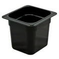thumbnail image 2 of Cambro Food Pan 1/6 X 6" Camwear Black, 2 of 2