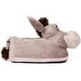 thumbnail image 2 of 2102-3 - DreamWorks Shrek - Donkey Slippers - Large - Happy Feet Mens and Womens Slippers, 2 of 6