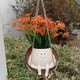 thumbnail image 4 of Macetas Creativas Resina Con Cara para Plantas Interior Y Exterior (columpio B), 4 of 9