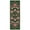 Green, variant on FairOnly 9'x12'Washable Pastoral Rugs Ultra Thin Non Slip for Bedroom Living Room Kitchen Dinning Room,Grey Green