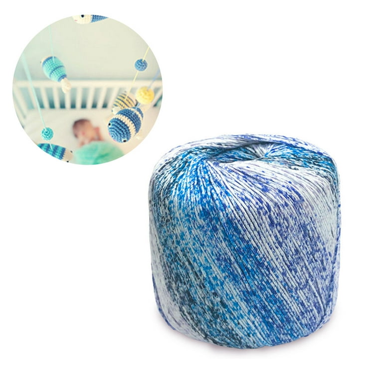 40g Cotton Yarn for Knitting Crochet Crochet Yarn for Beginners Kids