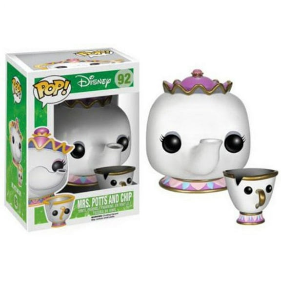 FUNKO POP! DISNEY Beauty and the Beast MRS. POTTS & CHIP #92