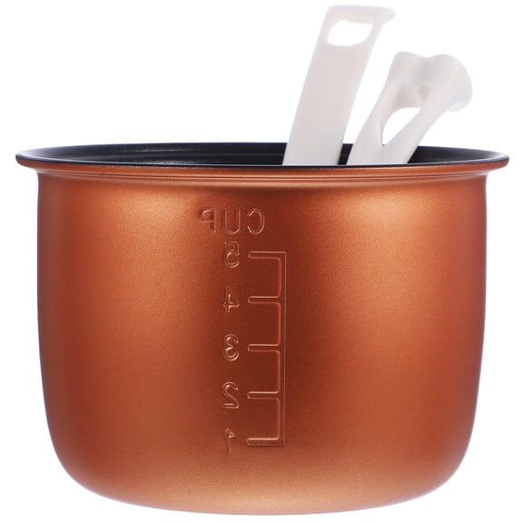 COMPUKAS Nonstick Inner Pot for Electric Rice Cooker, and Easy to Clean, Perfect for Family Meals and Everyday Cooking