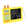 thumbnail image 4 of Juegos de matemáticas para niños electrónicos,Contadores de matemáticas electrónicos educativos,Juego de matemáticas Juguete de aprendizaje preescolar Amarillo Hugo Calculadora educativa, 4 of 10