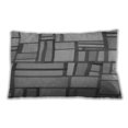 thumbnail image 1 of Ahgly Company Indoor Rectangular Contemporary Lumbar Throw Pillow, 13 inch by 19 inch, 1 of 5