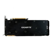 Gigabyte GV-N1080WF3OC-8GD GeForce GTX 1080 Graphic Card - 1.66 GHz Core - 1.80 GHz Boost Clock - 8 GB GDDR5X - PCI Express 3.0 x16 - 256 bit Bus Width - Fan Cooler - OpenGL 4.5, DirectX 12 - 3 x Disp