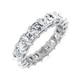 thumbnail image 2 of Naviti - Asscher cut Cut Diamond Eternity Band, 2 of 3