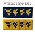 thumbnail image 4 of West Virginia Mountaineers 8pk Licensed Cornhole Bags, 4 of 4