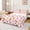 Easter 09, variant on Erosebridal Cute Rabbit Bunnies Twin Sheet Sets for Girls, Happy Easter Theme Bedding, 1 Flat Sheet 1 Fitted Sheet and 1 Pillowcase, 3pcs