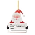 thumbnail image 1 of Gibobby Colgante decoración Navidad dinero regalo colgante ornamento regalo figurita aterradora artesanía colgante coche accesorio Decoración(Beige), 1 of 5