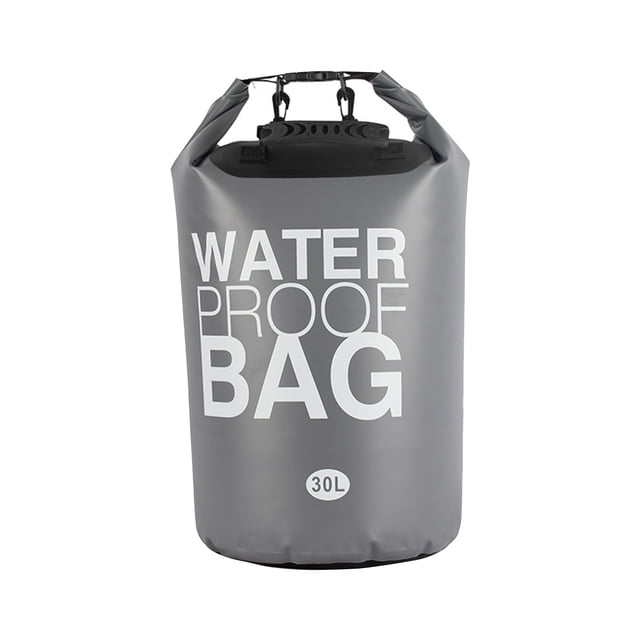 Precio sorpresa!Bolsa seca impermeable de 30 litros, bolsa con tapa enrollable que mantiene el equipo seco para kayak, rafting, paseos en bote, natación, camping, senderismo, playa, pesca, piscina Bo